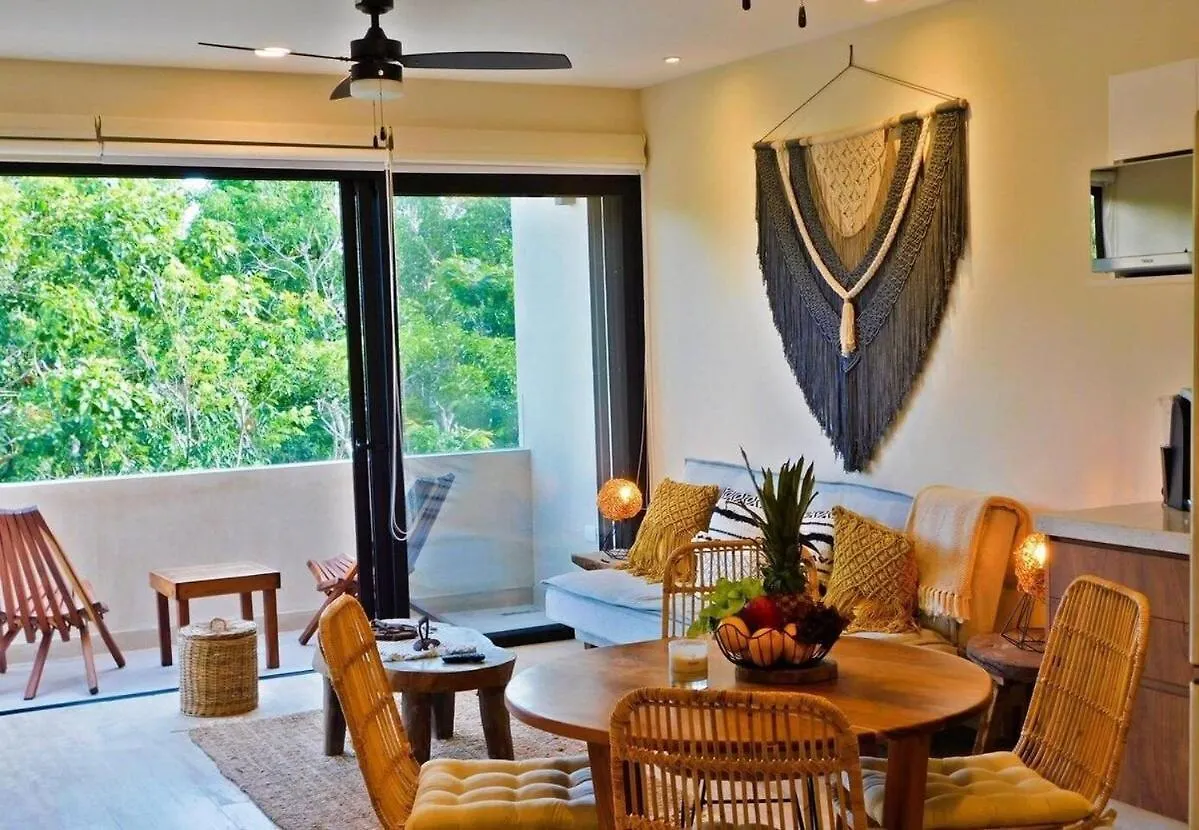 Apartamento Lx Con Vista A La Jungla Tulum