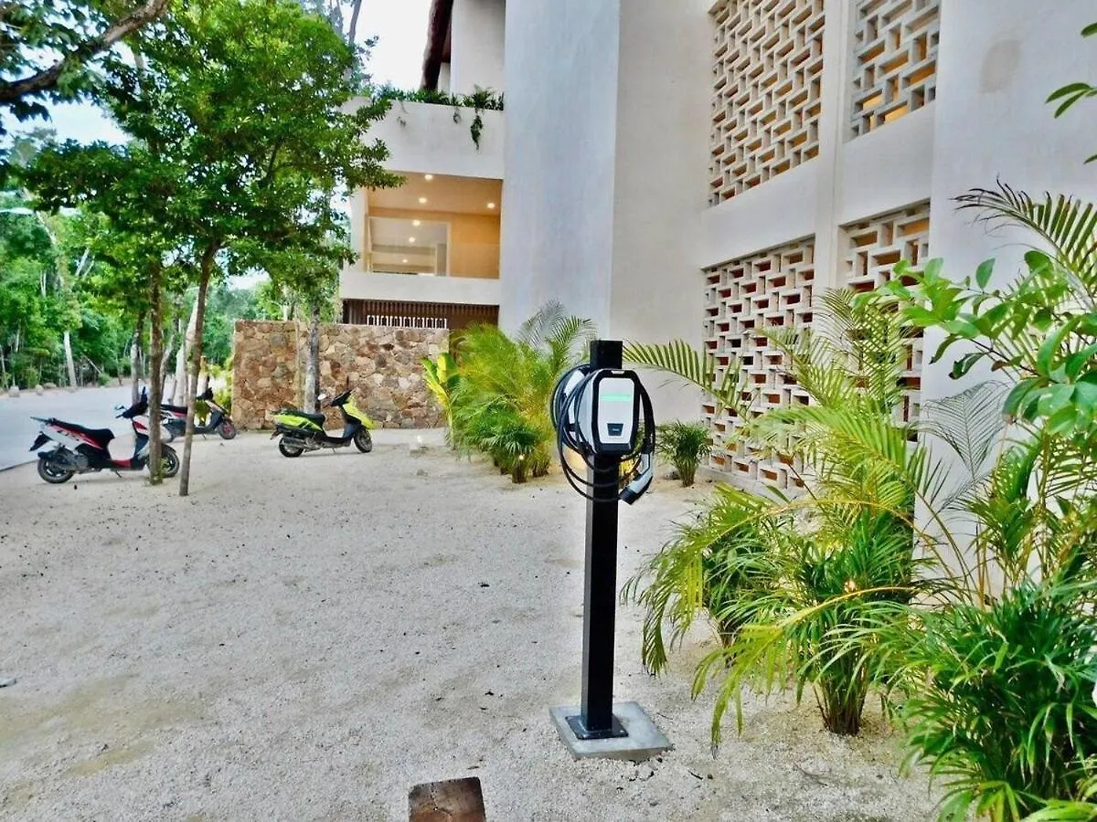 Apartamento Lx Con Vista A La Jungla Tulum 0*,  Mexico