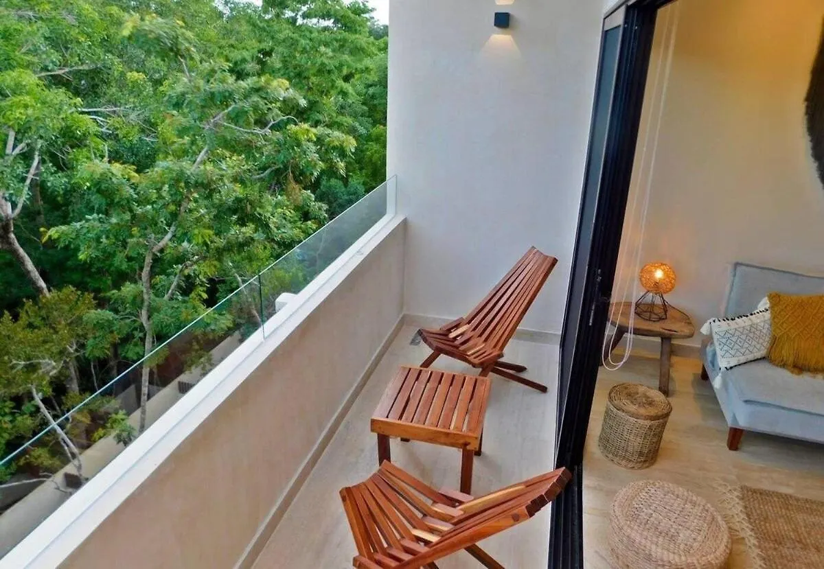 Apartment Apartamento Lx Con Vista A La Jungla Tulum
