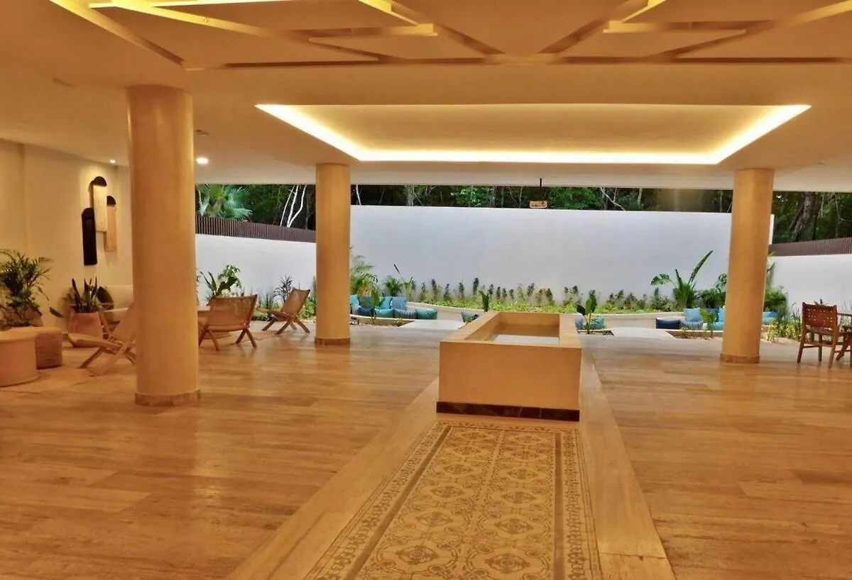 Apartamento Lx Con Vista A La Jungla Tulum 0*,