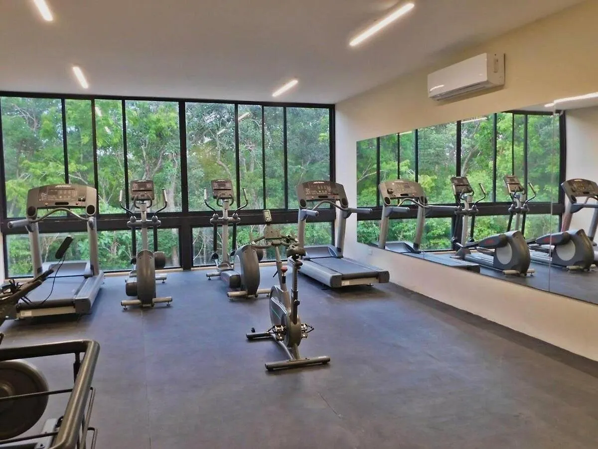 Apartamento Lx Con Vista A La Jungla Tulum