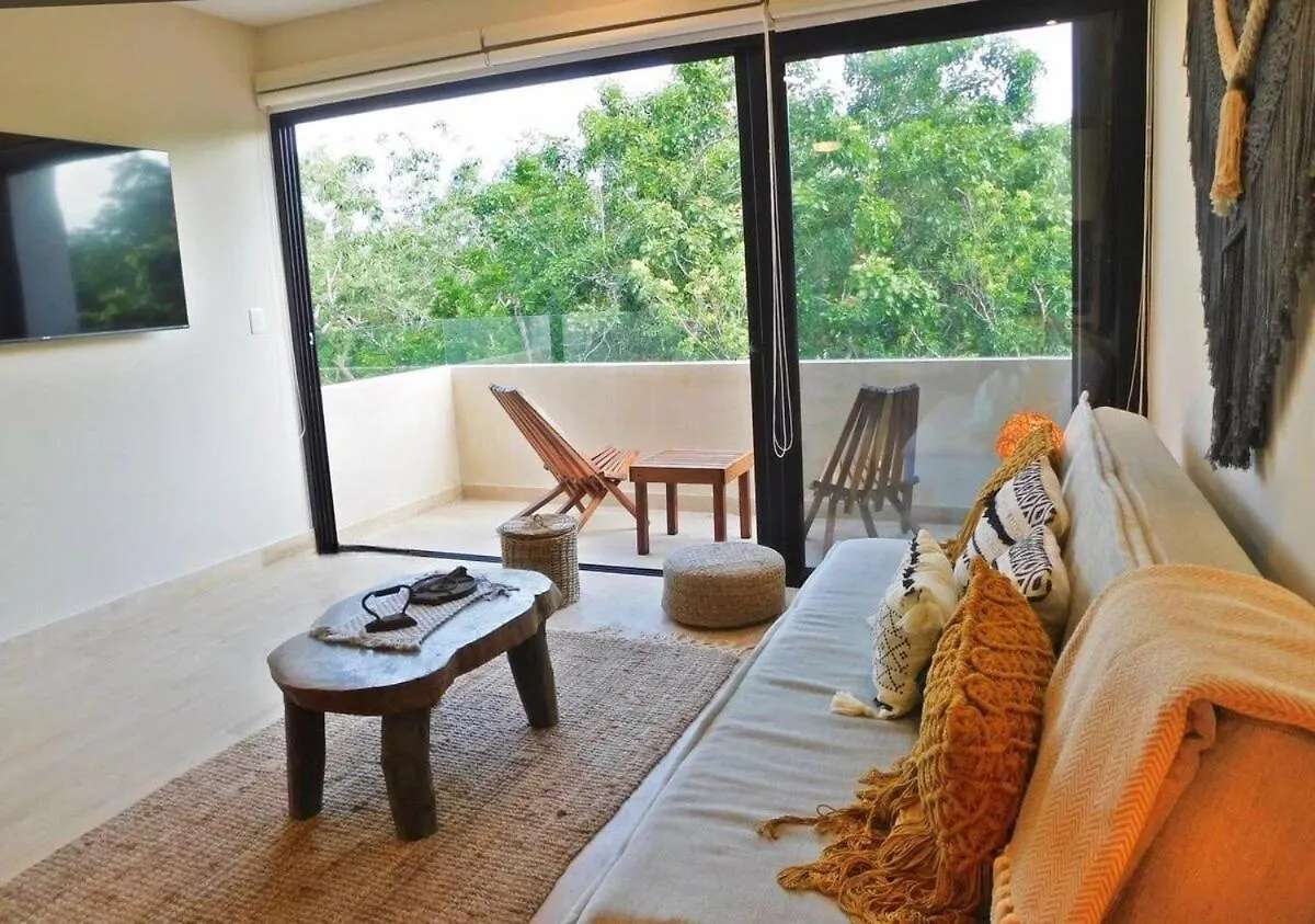 Apartamento Lx Con Vista A La Jungla Tulum
