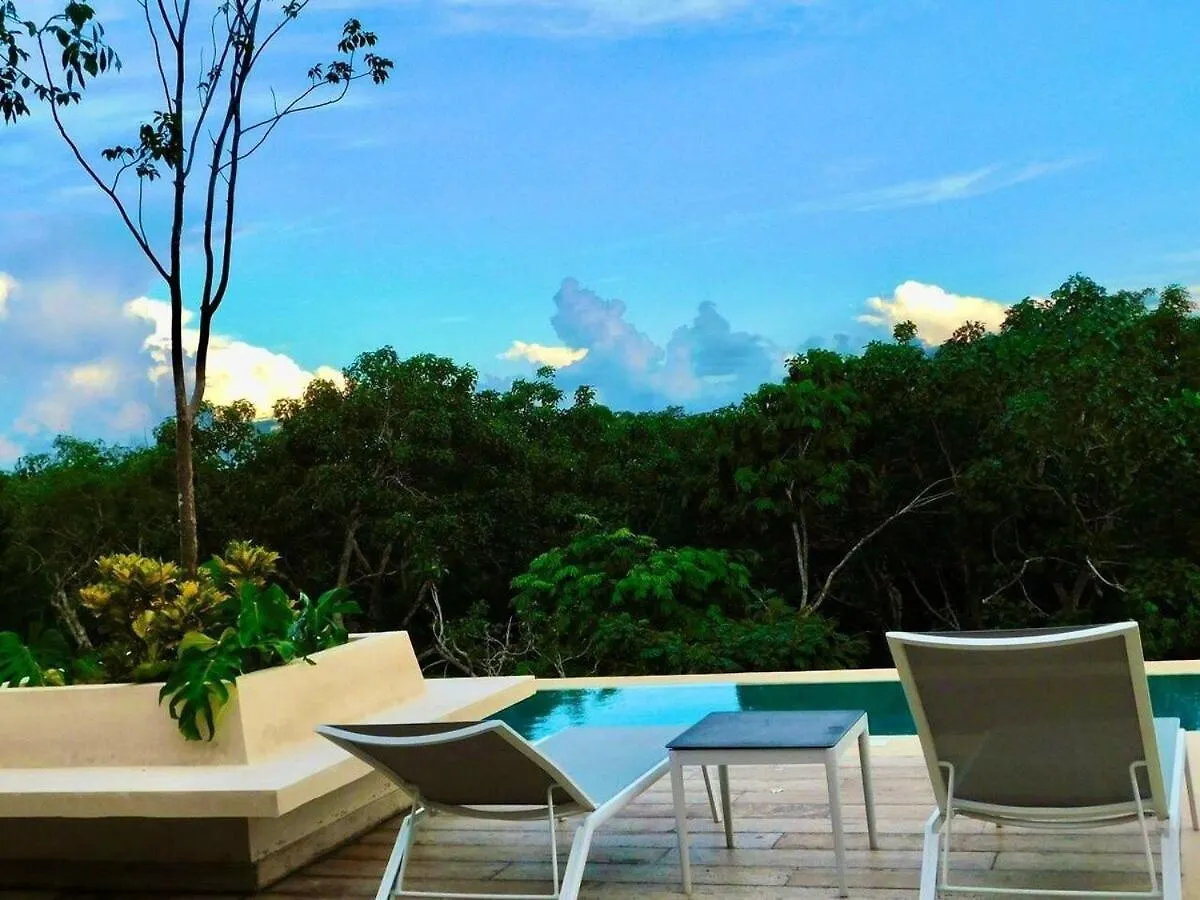 Apartamento Lx Con Vista A La Jungla Tulum Apartment