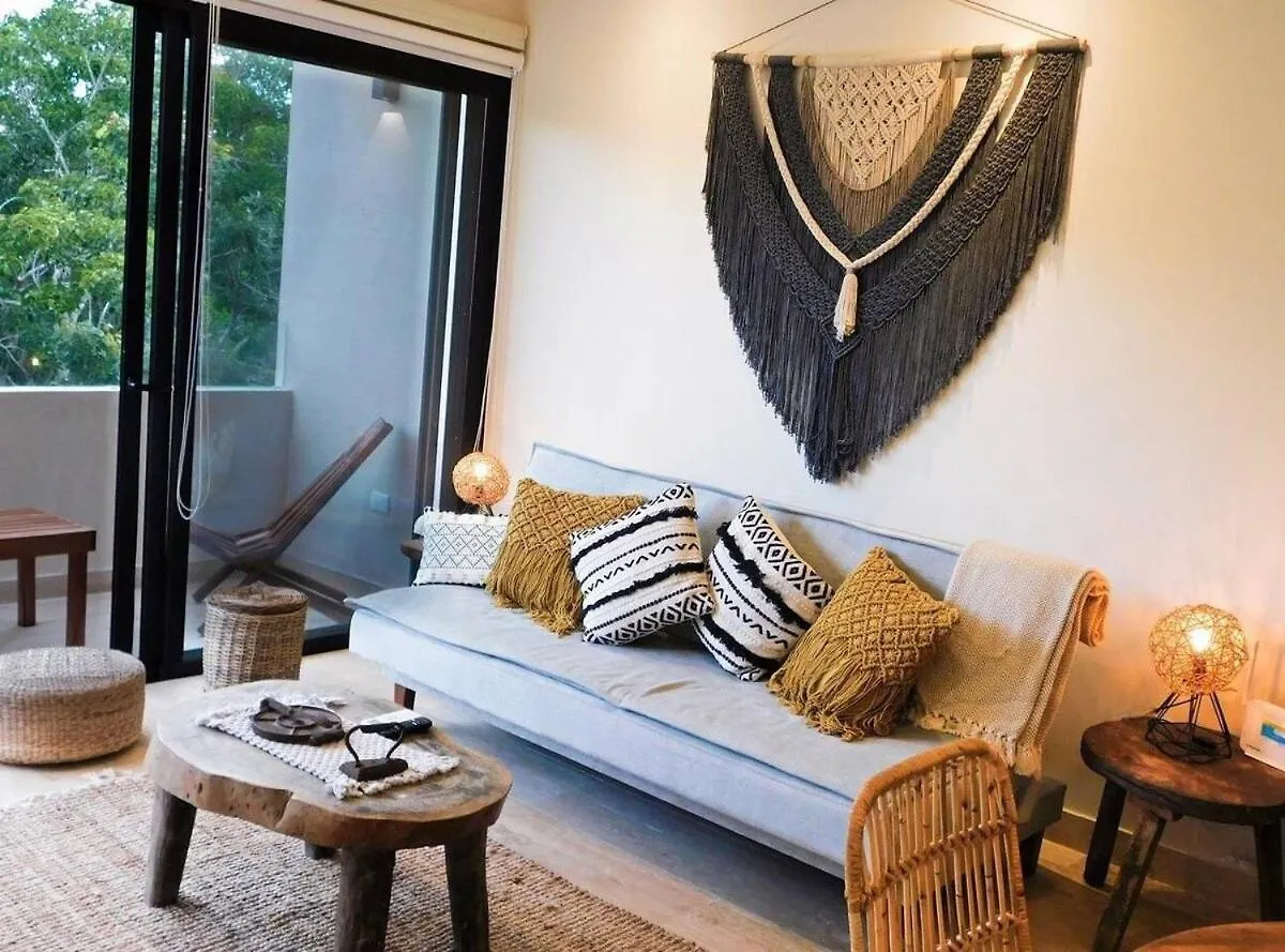 Apartamento Lx Con Vista A La Jungla Tulum 0*,  Mexiko