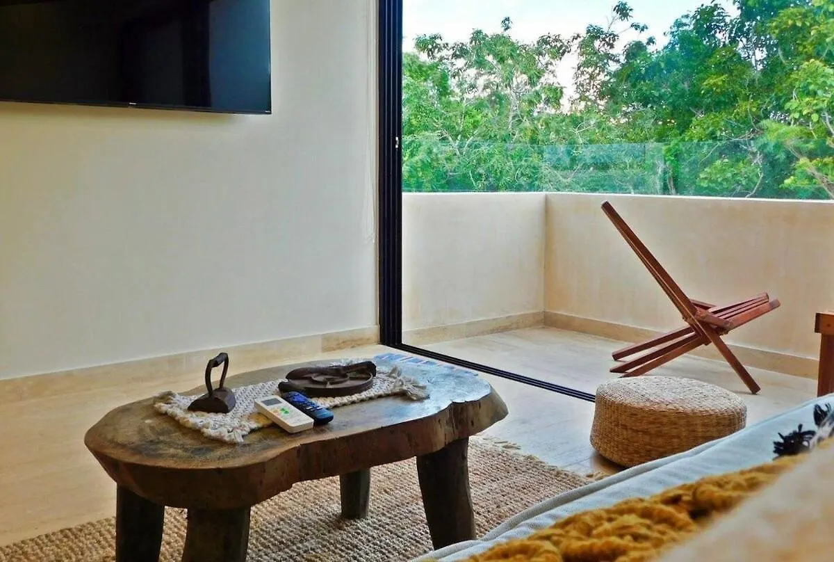 Apartamento Lx Con Vista A La Jungla Tulum 0*,  Mexiko