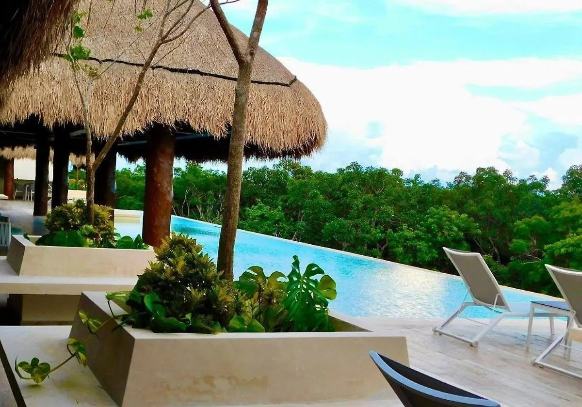 Apartamento Lx Con Vista A La Jungla Tulum 0*,  Mexiko