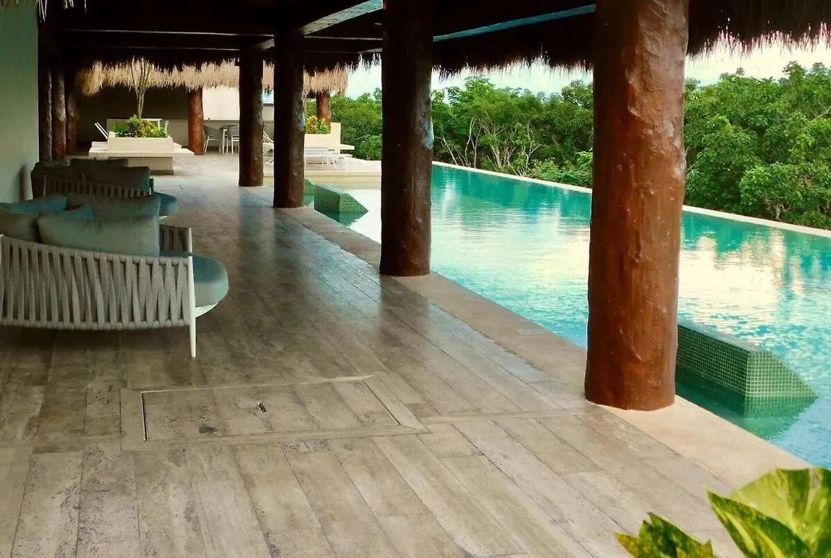 Apartamento Lx Con Vista A La Jungla Tulum