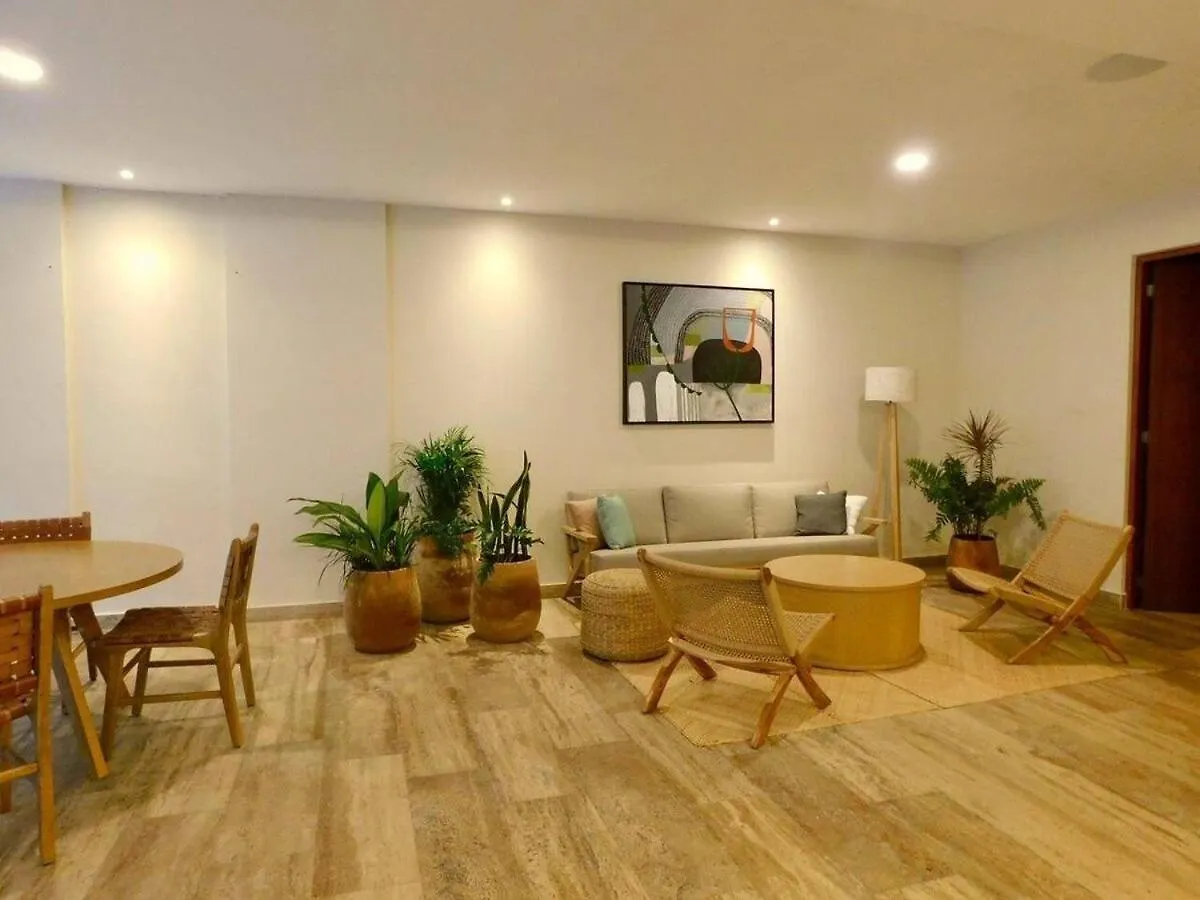 Apartamento Lx Con Vista A La Jungla Tulum 0*,