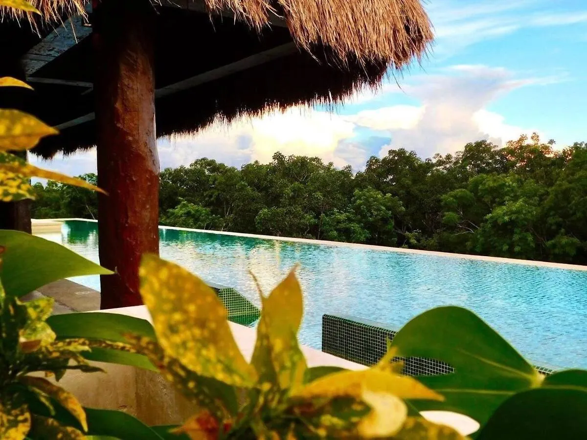 Apartamento Lx Con Vista A La Jungla Tulum Apartmán