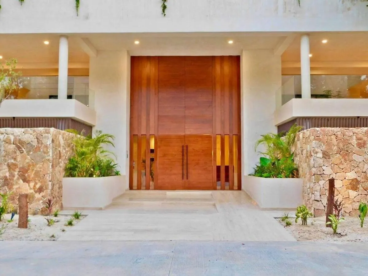 Apartmán Apartamento Lx Con Vista A La Jungla Tulum Mexiko