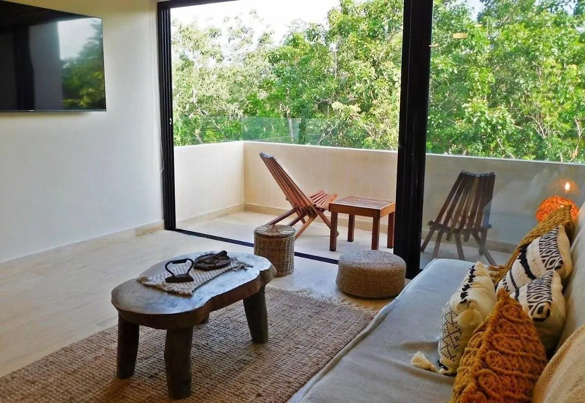 Apartamento Lx Con Vista A La Jungla Tulum Mexiko