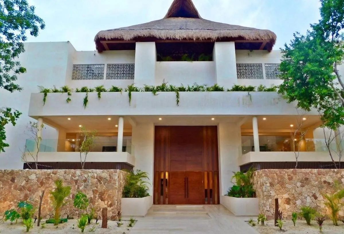 Apartamento Lx Con Vista A La Jungla Tulum Apartmán