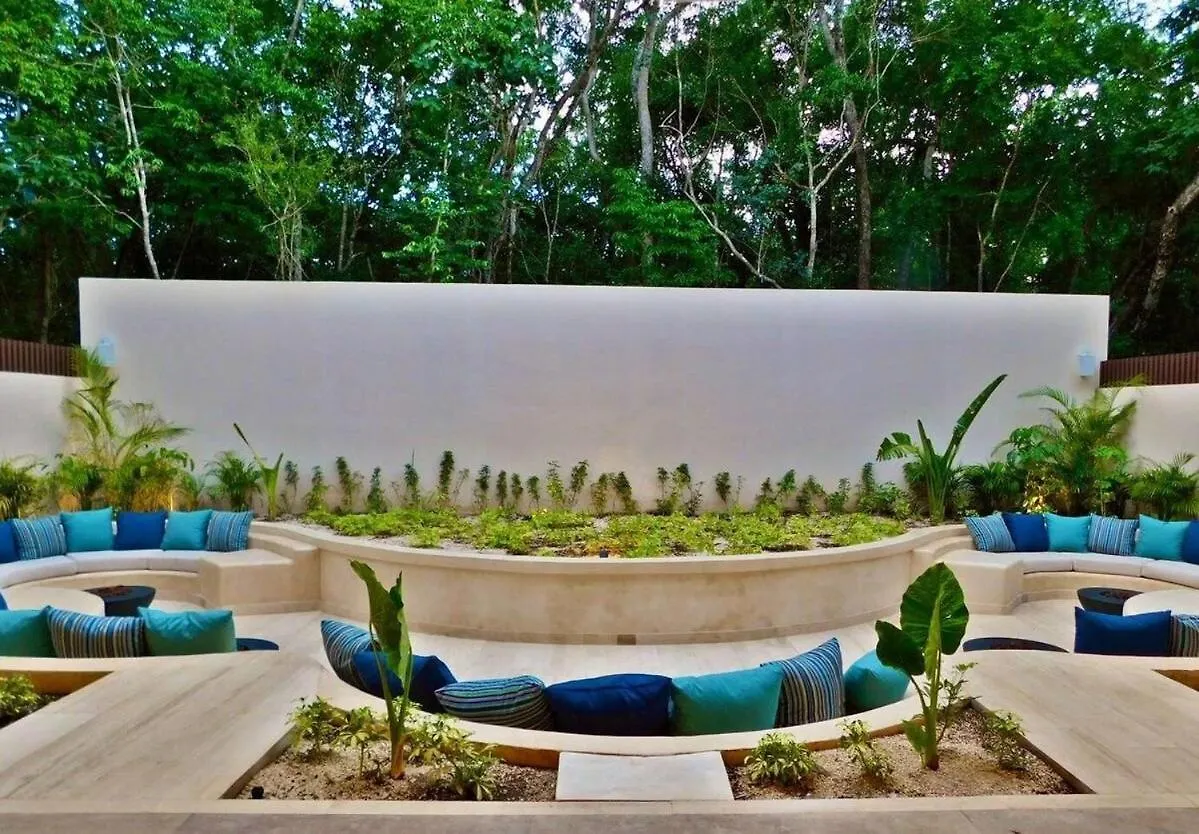 Apartamento Lx Con Vista A La Jungla Tulum 0*,