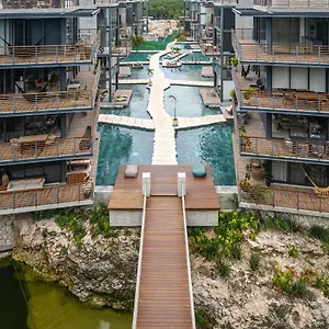 Waterworld 2br W Cenote -lagoons - Big Gym Apartment