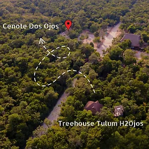 Treehouse H2ojos Campsite